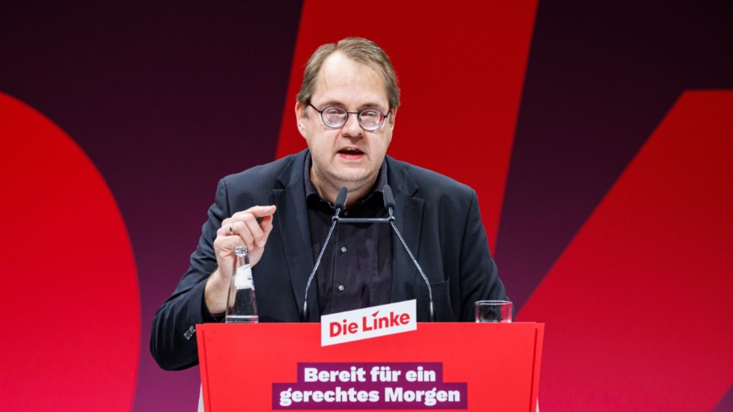 Linken-Ko-Chef Sören Pellmann