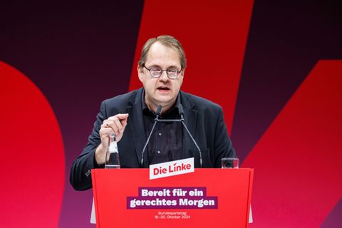 Linken-Ko-Chef Sören Pellmann