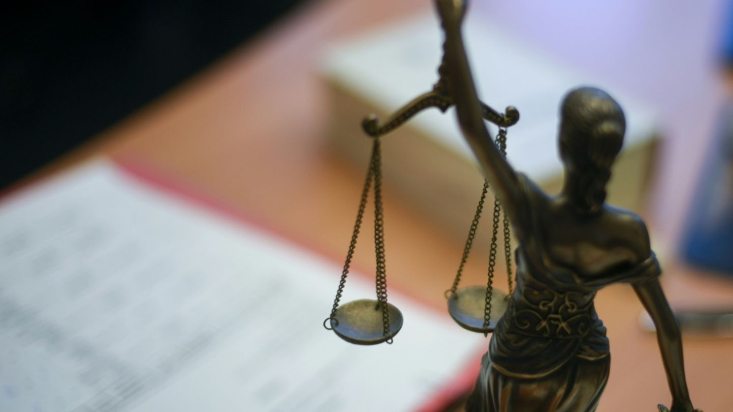 Darstellung der Justitia