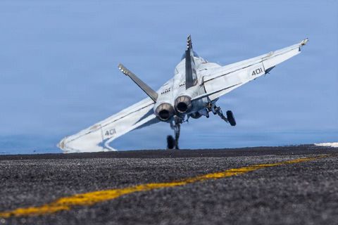 Das US-Militär hatte in der Nacht zu Donnerstag iranischen Angaben zufolge einen Bereich des Flughafens in der Hafenstadt Bandar