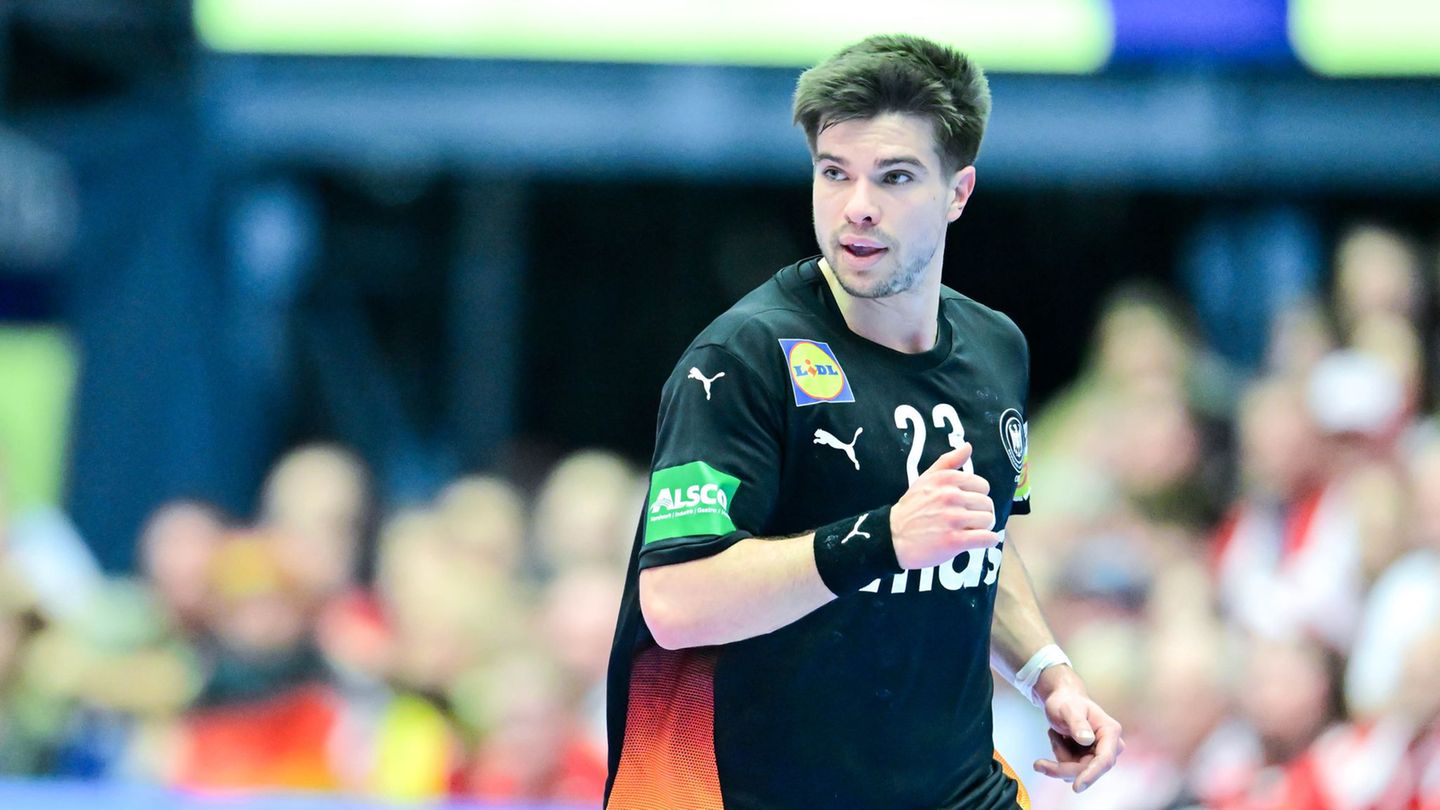 Nationalspieler Renars Uscins wird die TSV Hannover-Burgdorf nach der nächsten Saison verlassen. (Archivbild) Foto: Sina Schuldt