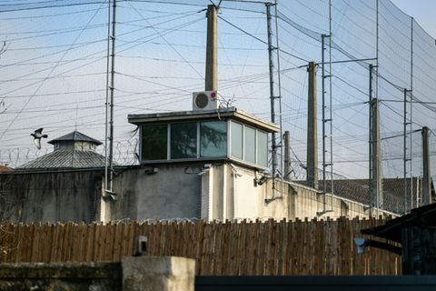 Gefängnis in Dijon