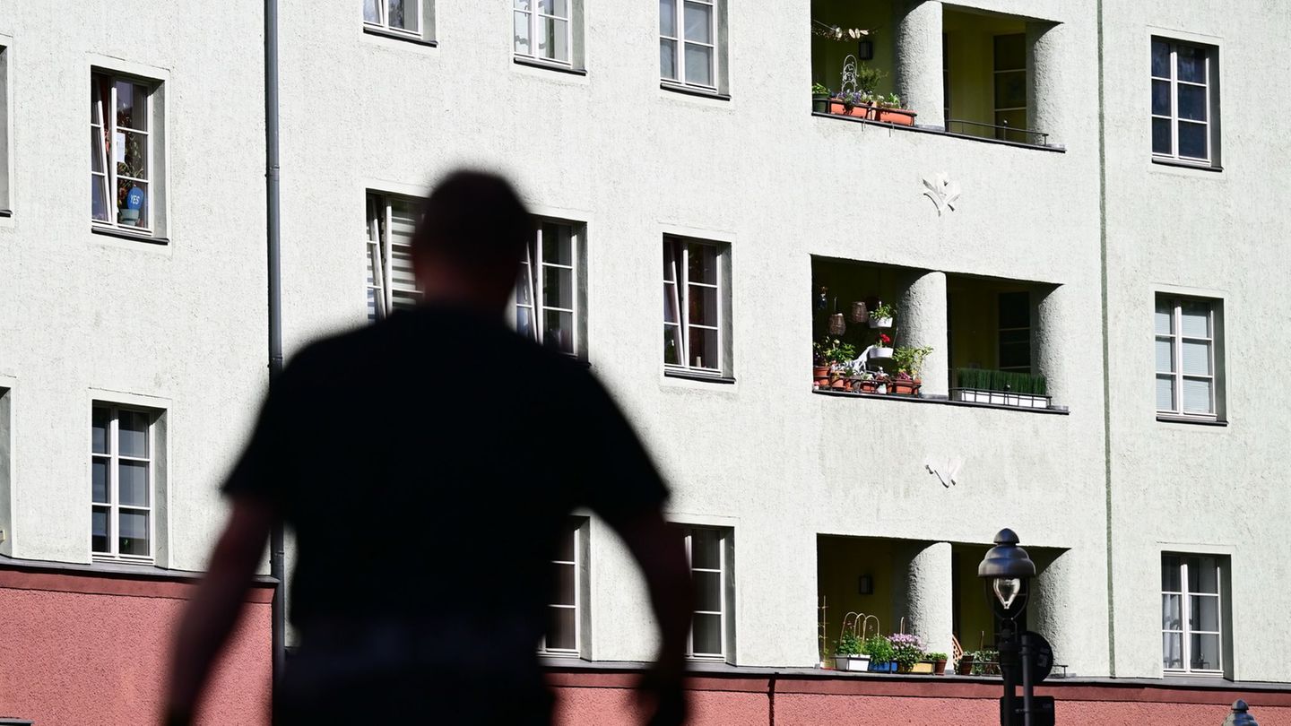 Wie hoch die Mieten sind, lässt sich von außen nicht erkennen. (Symbolbild) Foto: Sebastian Christoph Gollnow/dpa