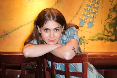 Gefeierte Debütantin: Madeline Cash wurde 1996 in Kalifornien geboren und lebt heute New York