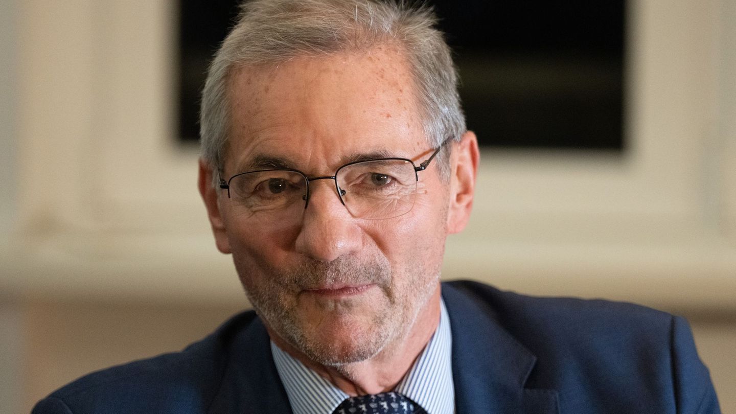Brandenburgs früherer Regierungschef Matthias Platzeck (SPD) äußert sich zu Russland und zu hohen Strompreisen. (Archivbild) Fot