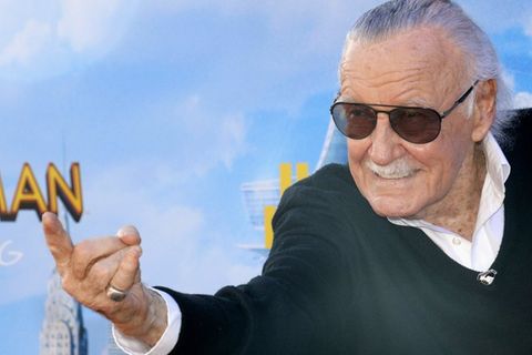 Stan Lee im Jahr vor seinem Tod.