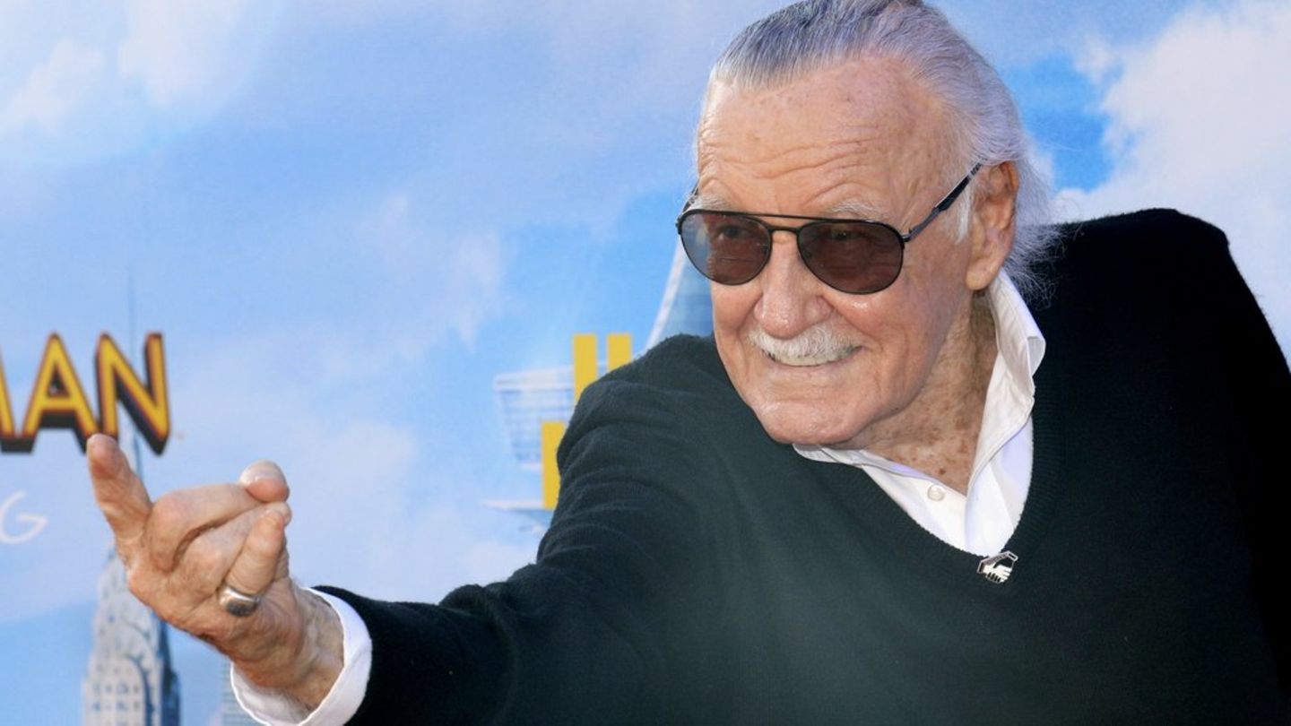 Stan Lee im Jahr vor seinem Tod.