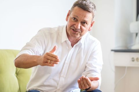 „Lotto Rheinland-Pfalz steht für Seriosität, Vertrauen und soziale Verantwortung“, sagt der neue Chef Baldauf. (Archivbild) Foto