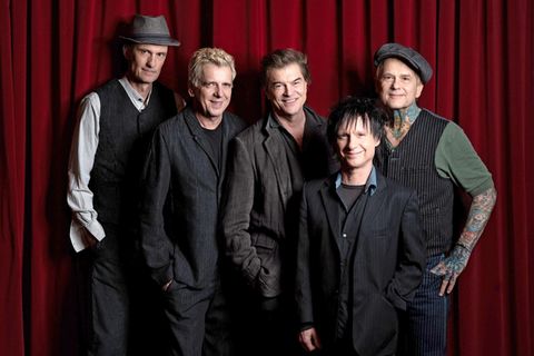 Breiti, Andi, Campino, Vom und Kuddel (v. l.): Die Toten Hosen zählen zu den erfolgreichsten deutschen Punkrock-Bands