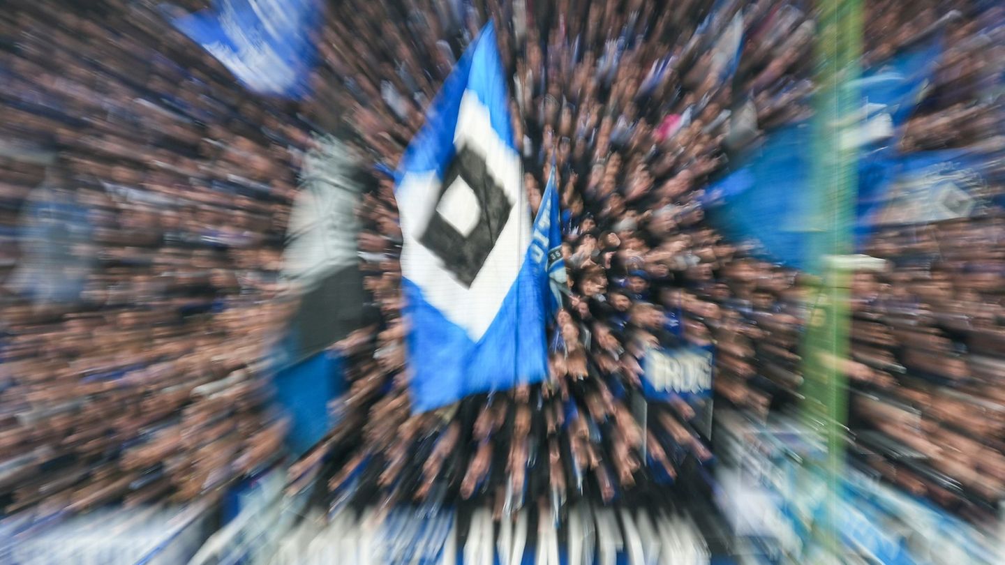 Der Hamburger SV hat immer mehr Fans. (Archivbild) Foto: Marcus Brandt/dpa