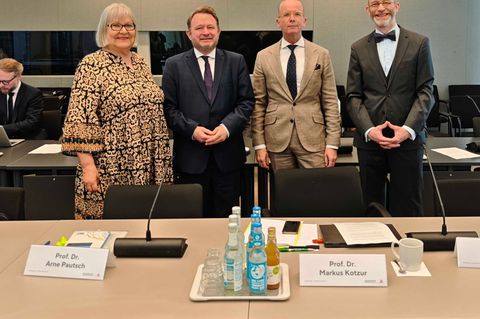 Verfassungsrechtliche Bedenken gegen die geplante Reform haben die Rechtsexperten nicht. Foto: Martin Fischer/dpa-Zentralbild/dp