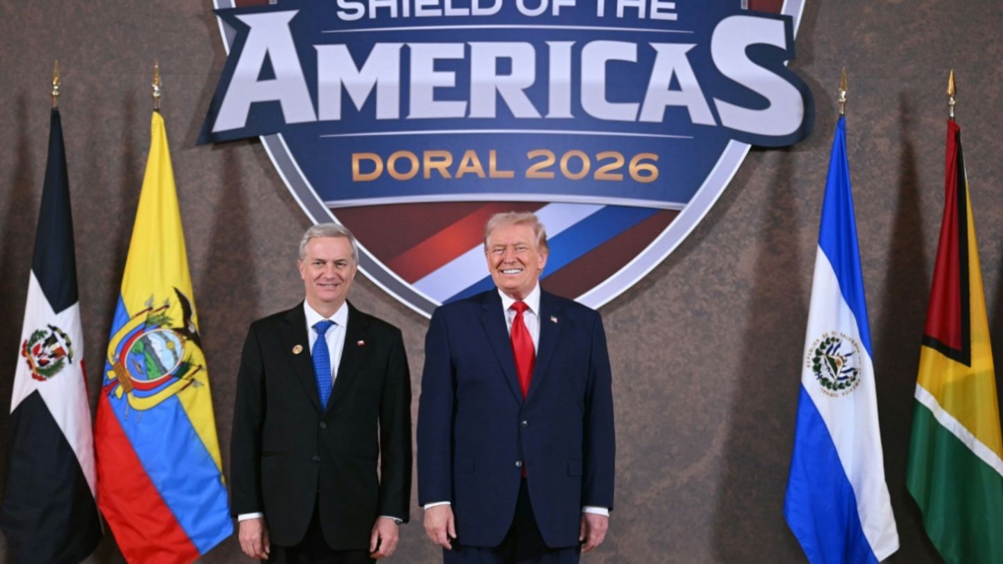 Trump bei Gründung von "Shield of the Americas"