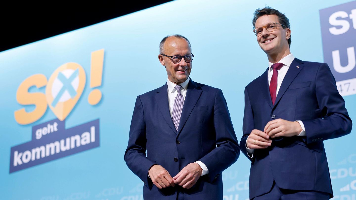 Friedrich Merz und Hendrik Wüst