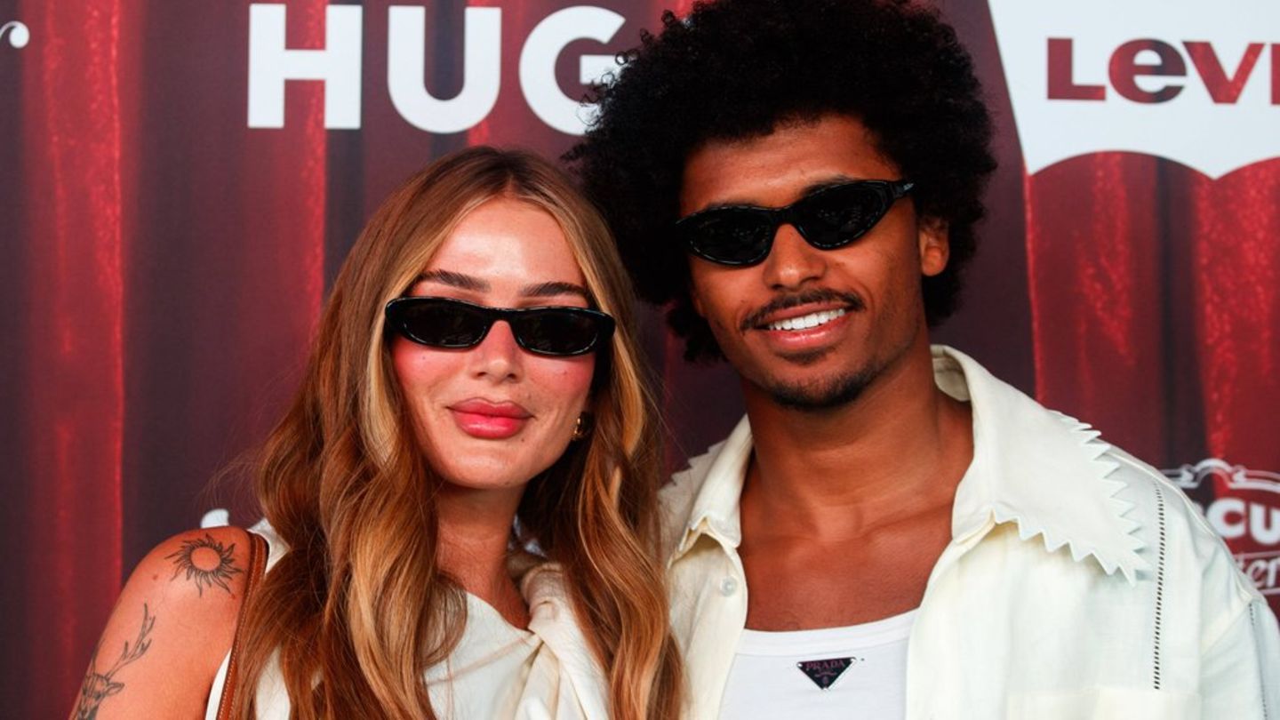 Loredana und Karim Adeyemi in Berlin.