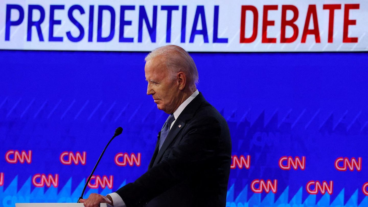 TV-Debatte 2024: Als Joe Biden die Bühne betrat, dachte seine Frau, er hätte einen Schlaganfall