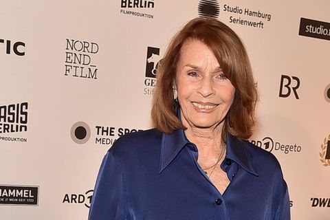 Senta Berger wartet „nicht auf eine neue Aufgabe“.