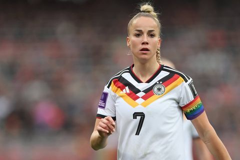 Giulia Gwinn steht vorerst nicht auf dem Platz.