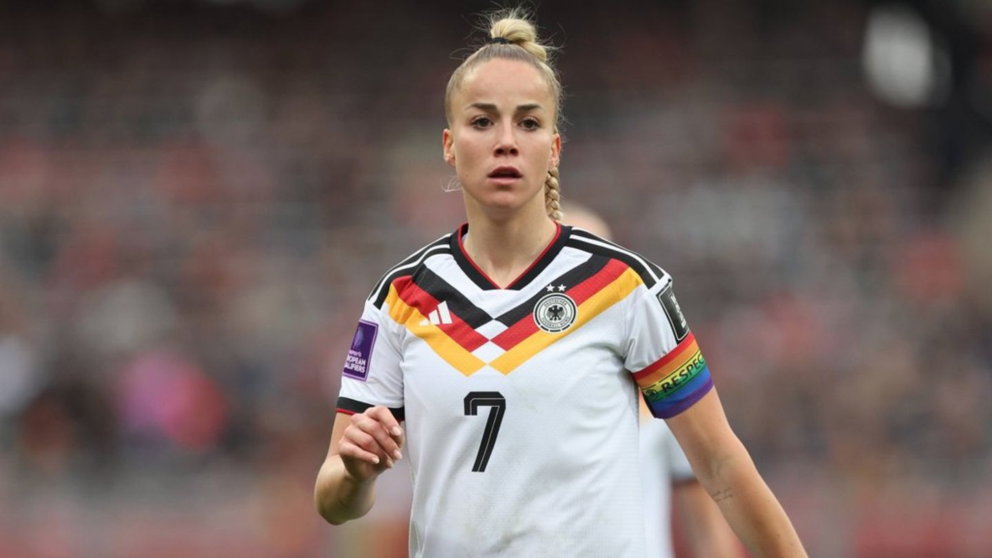 Giulia Gwinn steht vorerst nicht auf dem Platz.