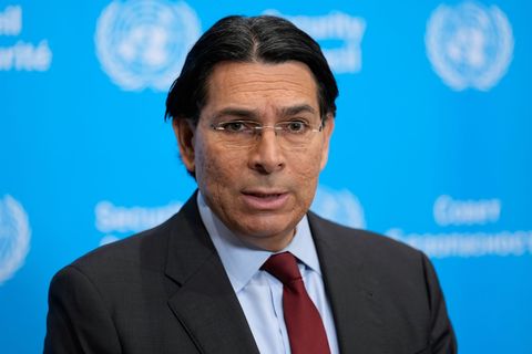 Der israelische UN-Botschafter in New York, Danny Danon. Foto: Seth Wenig/AP/dpa