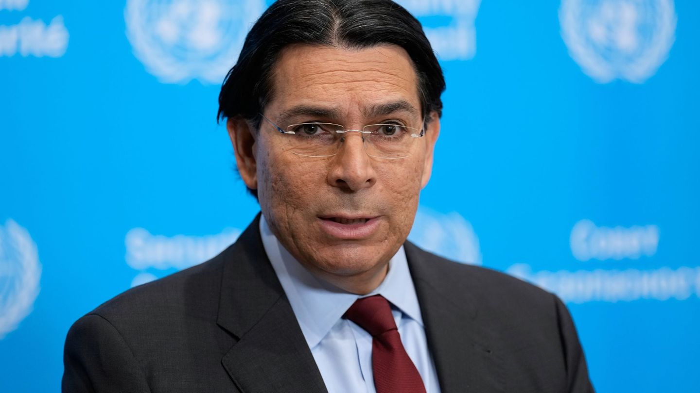 Der israelische UN-Botschafter in New York, Danny Danon. Foto: Seth Wenig/AP/dpa