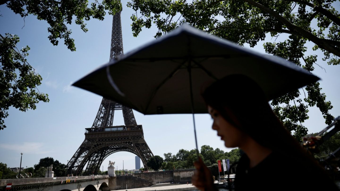 Hitze-Rekorde in Portugal und Frankreich - Höchste Warnstufe in Rom