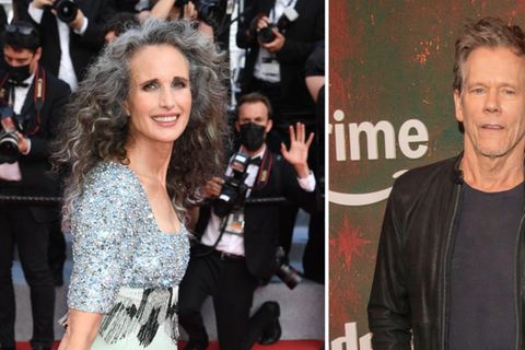 Andie MacDowell und Kevin Bacon spielen in „Beach Read“ mit.