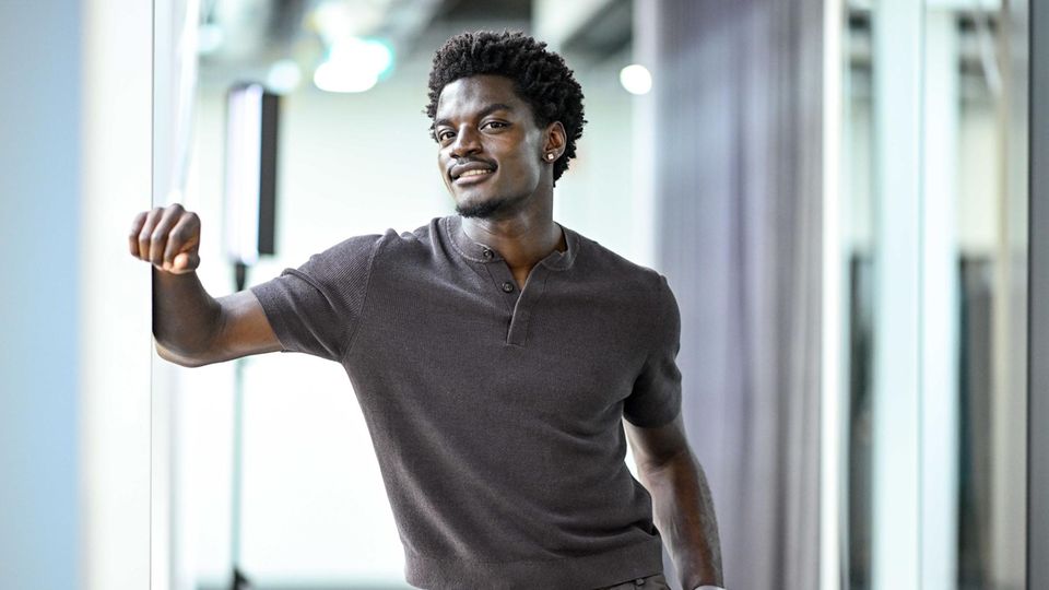Model Ibo, Teilnehmer der Fernsehshow „Germany’s Next Topmodel“ (GNTM)