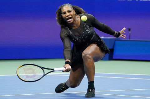 Serena Williams auf dem Platz könnte schon bald wieder Realität sein. (Archivbild) Foto: John Minchillo/AP/dpa