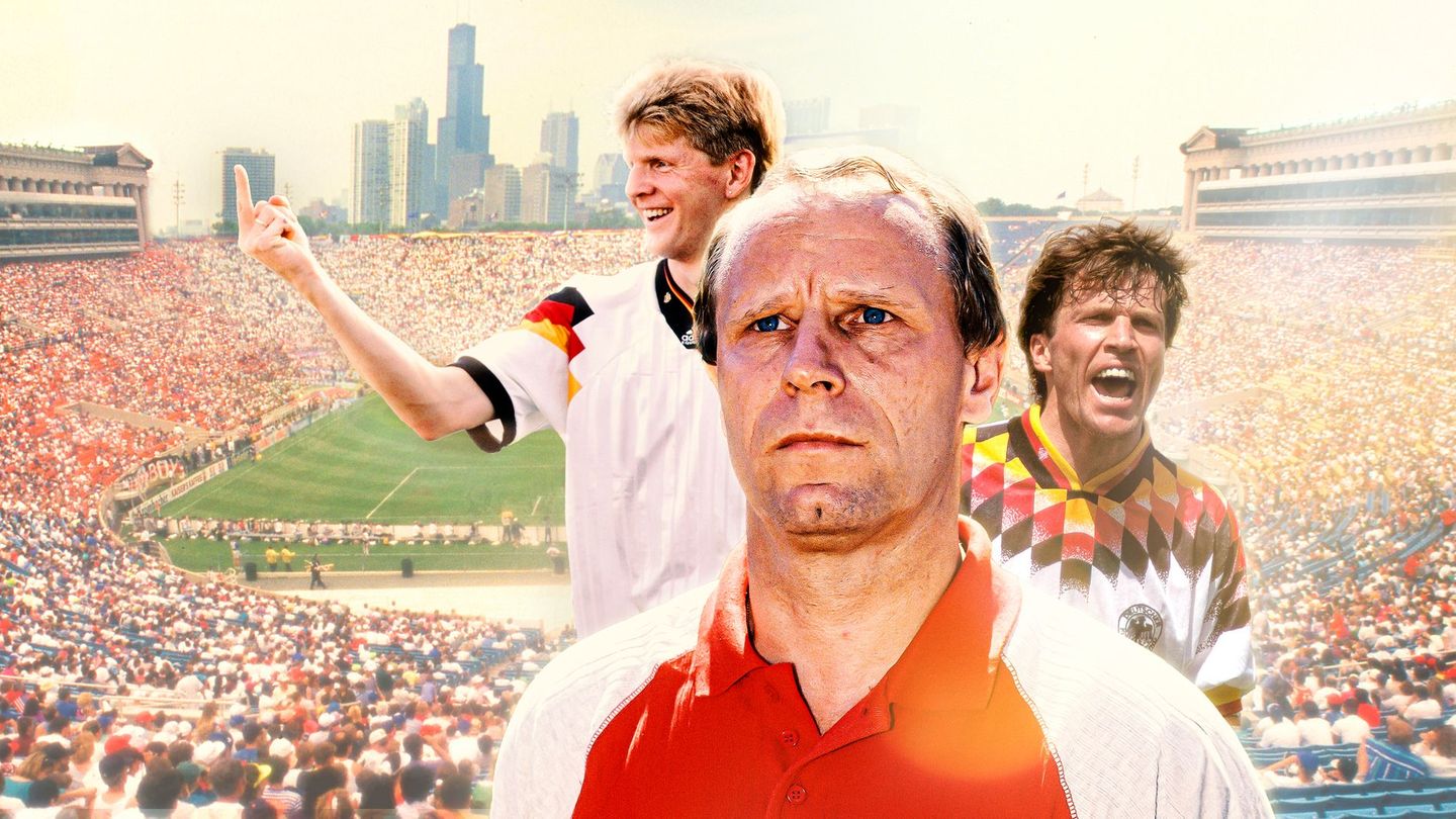 "WM 1994: Elf Helden – Ein Albtraum" in der ARD-Mediathek": Das Desaster der deutschen Weltmeister 1994 in den USA