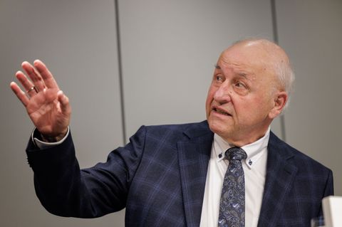 Michael Buback, Sohn des ermordeten Generalbundesanwalts Siegfried Buback, hofft auf die Aufklärung vieler RAF-Verbrechen. (Arch