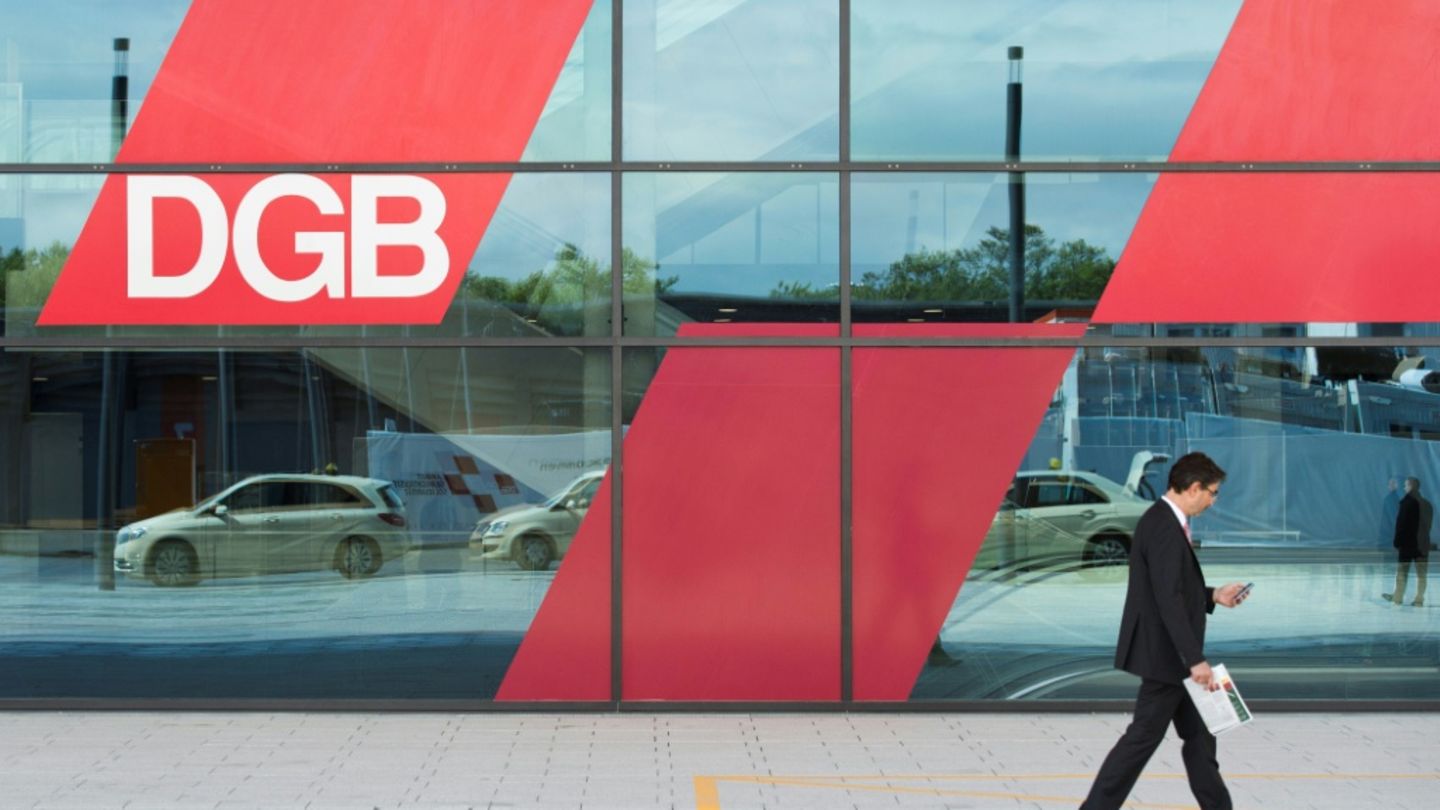 Logo des DGB