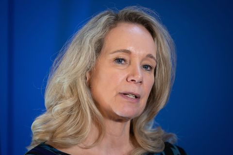 Berlins frühere Kultursenatorin Sarah Wedl-Wilson (parteilos) war im April im Zuge einer Affäre um die Vergabe von Fördermitteln
