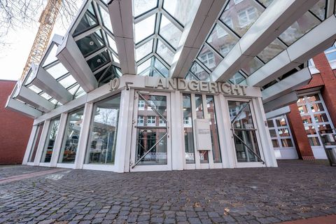 An Landgericht Münster beginnt ein Prozess um das Umgehen von EU-Sanktionen. Dabei sollen Maschinenbauteile nach Russland ausgef