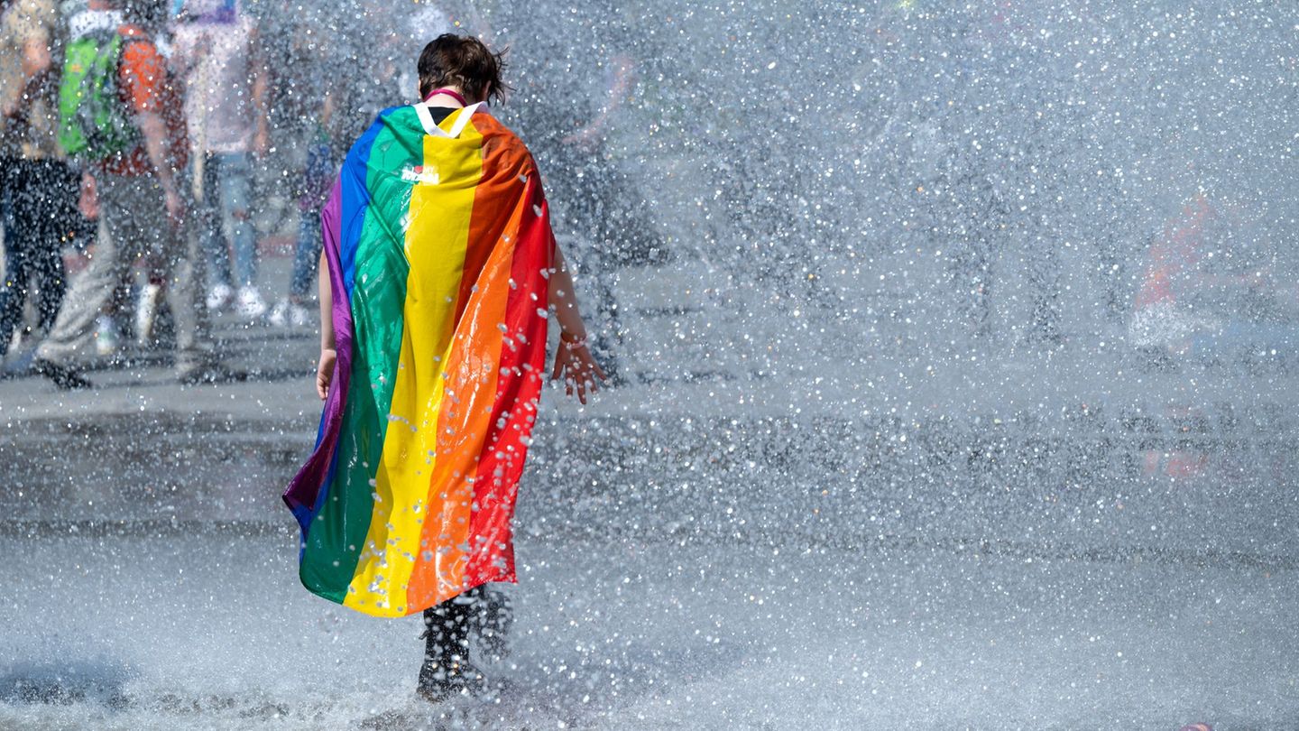 Mehr als 40 CSD-Veranstaltungen gibt es diesen Sommer in Bayern. (Archivbild) Foto: Sven Hoppe/dpa