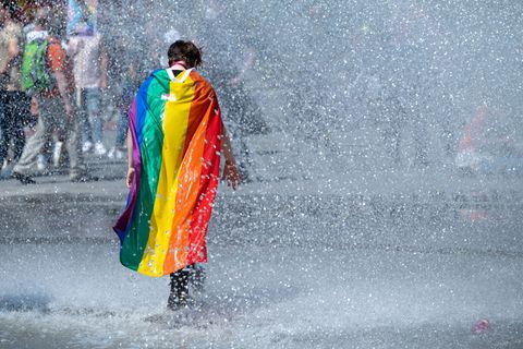 Mehr als 40 CSD-Veranstaltungen gibt es diesen Sommer in Bayern. (Archivbild) Foto: Sven Hoppe/dpa