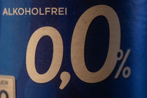 Der Pro-Kopf-Verbrauch von Bier lag letztes Jahr bei rund 84 Litern in Deutschland, davon waren rund 9 Liter alkoholfrei. (Symbo