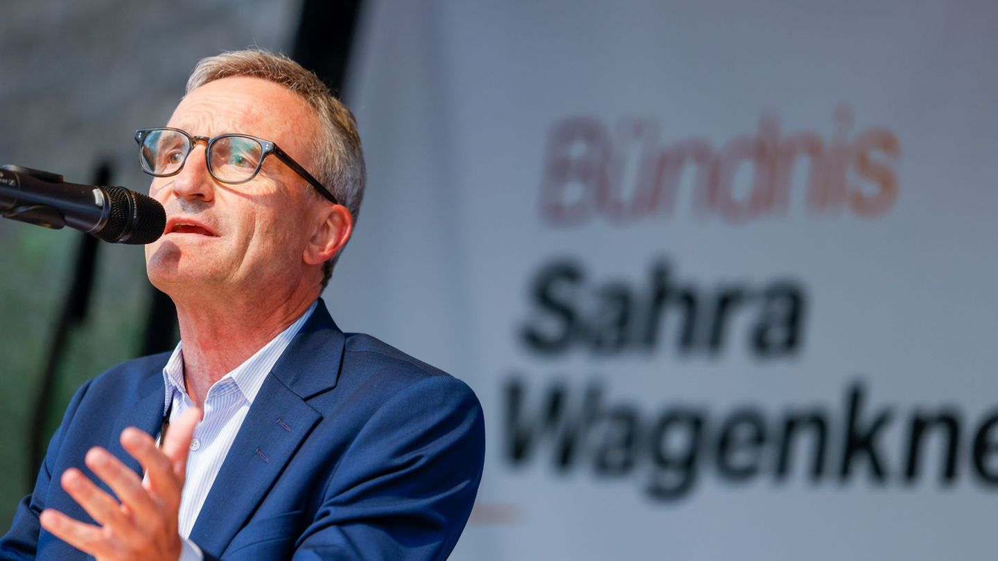 Der ehemalige Düsseldorfer Oberbürgermeister Thomas Geisel sorgte mit seinem Wechsel von der SPD zum BSW für Aufsehen. (Archivbi
