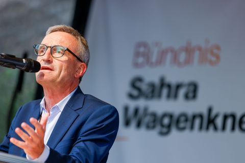 Der ehemalige Düsseldorfer Oberbürgermeister Thomas Geisel sorgte mit seinem Wechsel von der SPD zum BSW für Aufsehen. (Archivbi