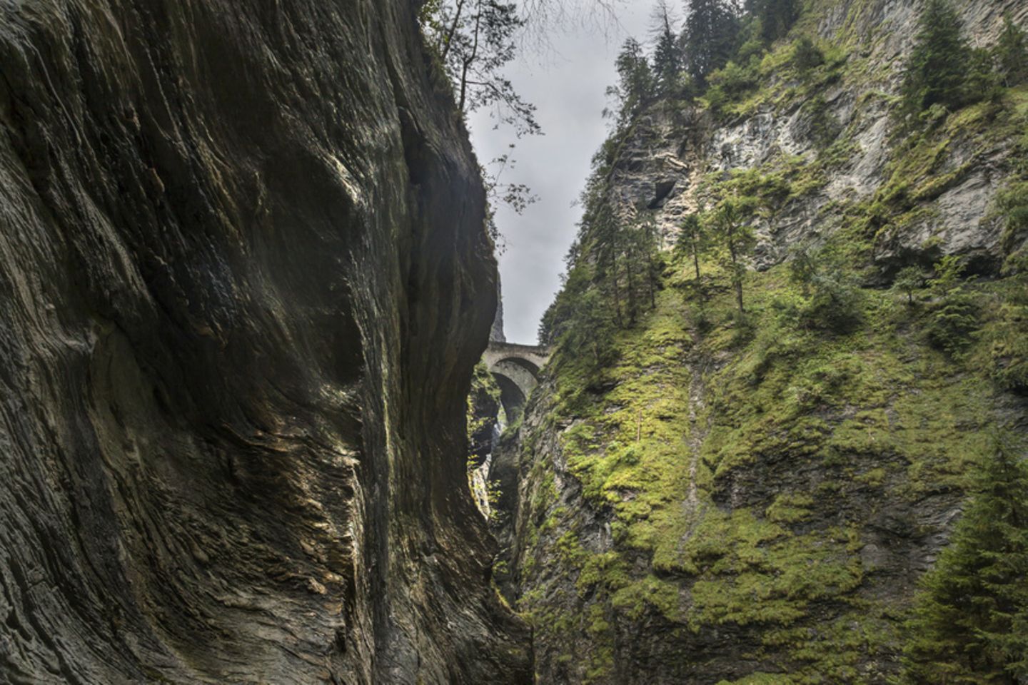 San-Bernardino-Pass, Via Mala