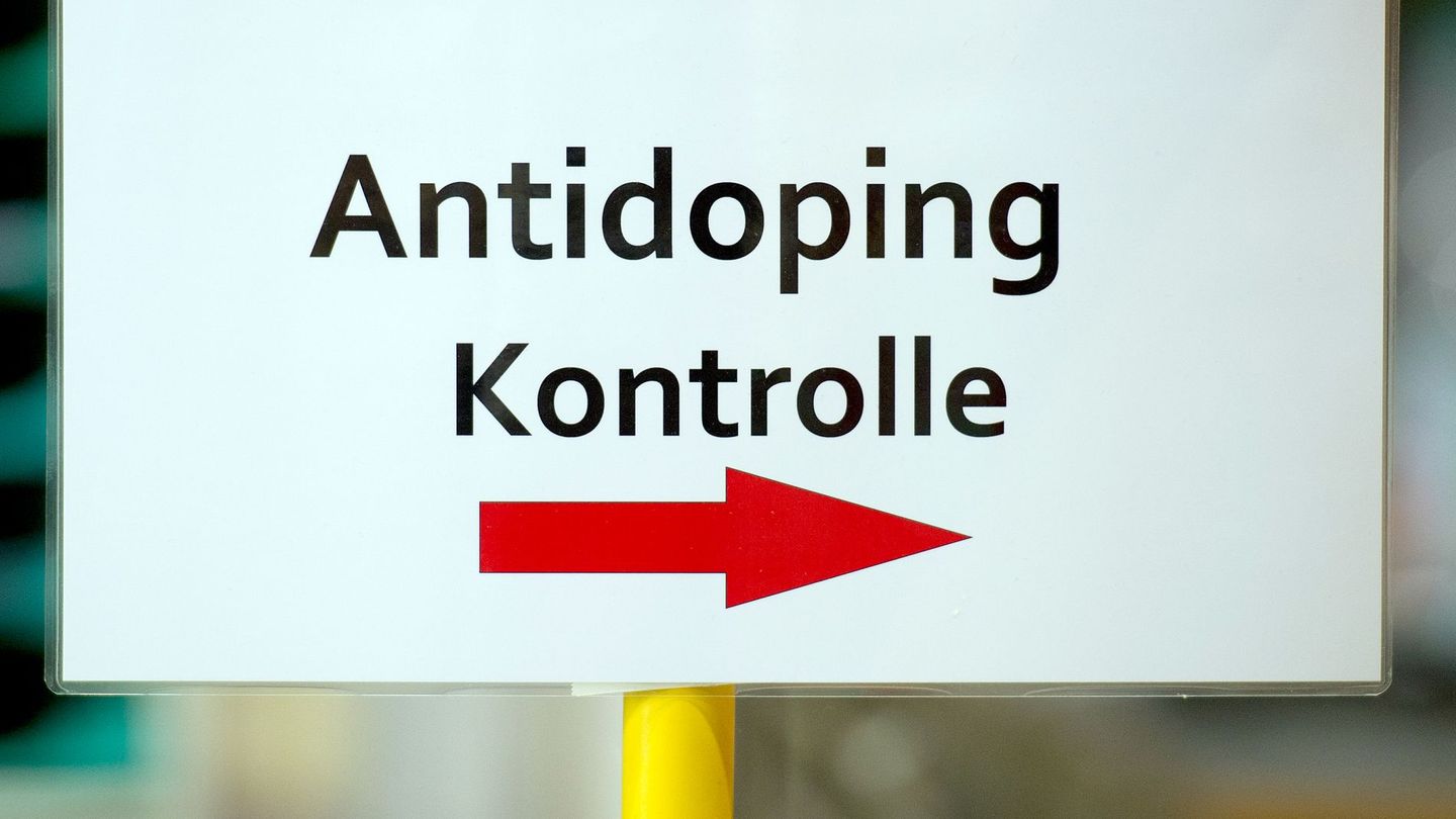 Vor der WM werden bei den Mannschaften Dopingtests gemacht. (Archivbild) Foto: Patrick Pleul/dpa-Zentralbild/dpa