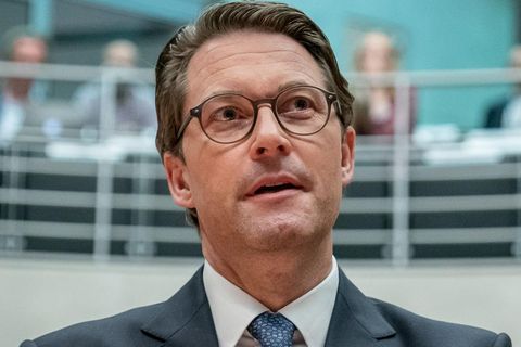 Der frühere Bundesverkehrsminister Andreas Scheuer