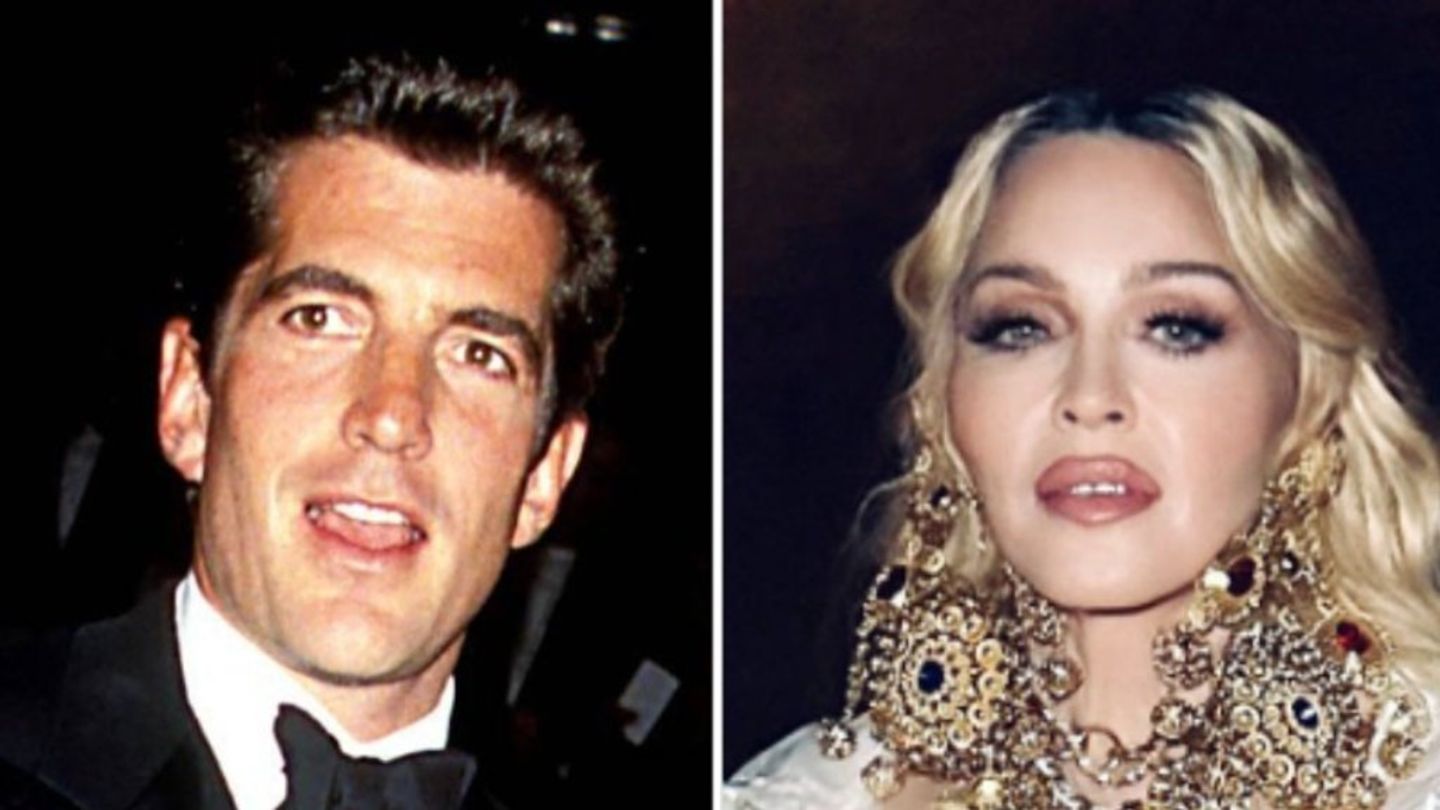 Madonna und John F. Kennedy Jr. sollen in den 1980er Jahren eine kurze Beziehung gehabt haben.