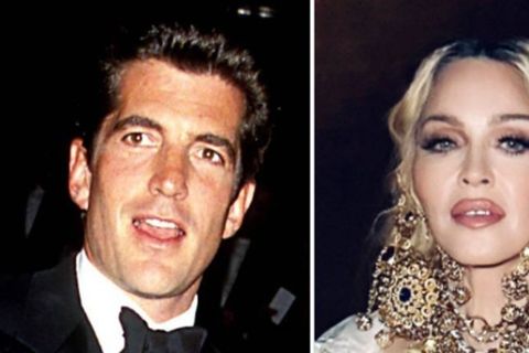 Madonna und John F. Kennedy Jr. sollen in den 1980er Jahren eine kurze Beziehung gehabt haben.