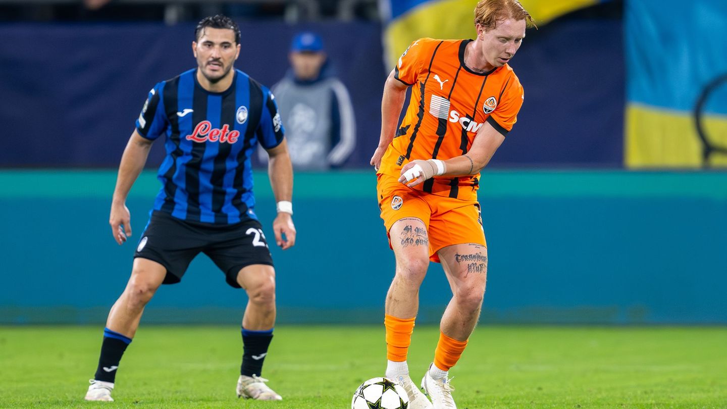 Ein ukrainischer Außenverteidiger für Borussia Mönchengladbach: Juchim Konoplja kommt aus Donezk. (Archivbild) Foto: David Inder