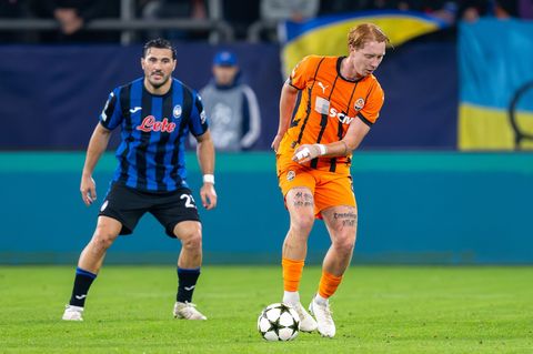 Ein ukrainischer Außenverteidiger für Borussia Mönchengladbach: Juchim Konoplja kommt aus Donezk. (Archivbild) Foto: David Inder