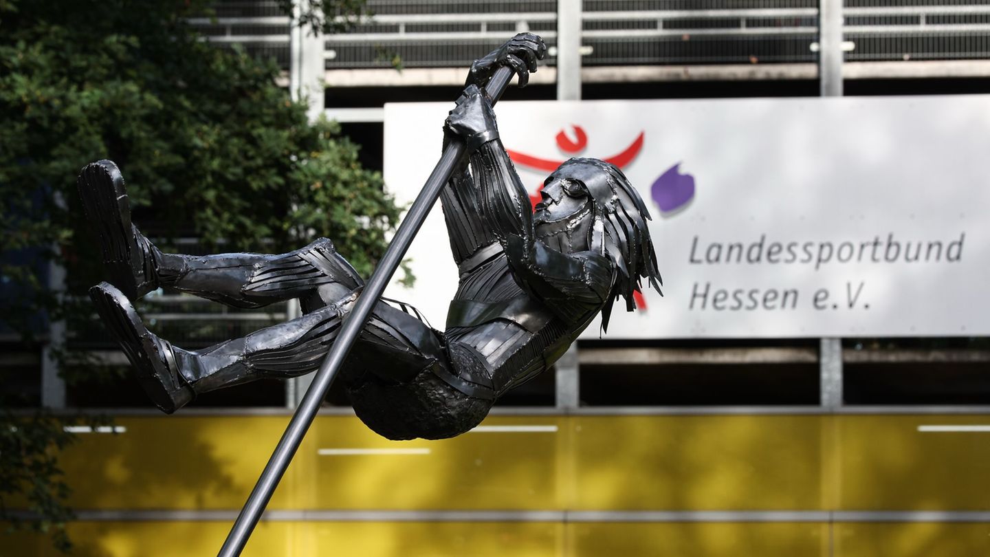 Der Landessportbund Hessen darf sich über Investitionen der Landesregierung freuen. (Archivbild) Foto: Hannes P Albert/dpa