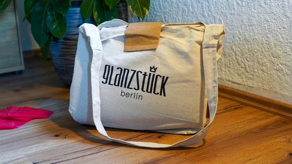 Akupressurmatte Test: Glanzstück XL Akupressurmatte Premium Set Original