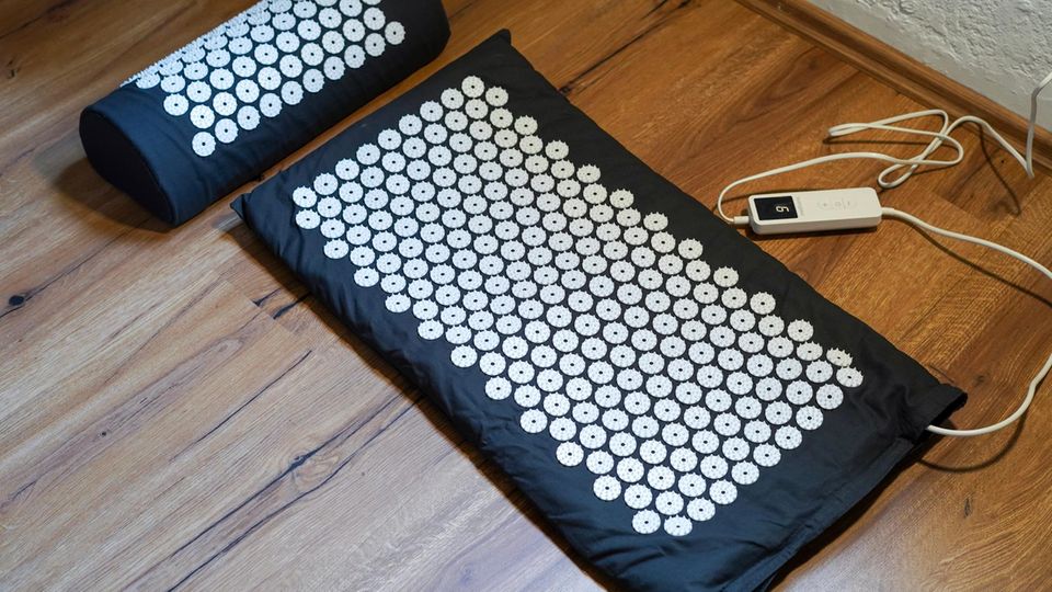 Akupressurmatte Test: Medisana MM 100