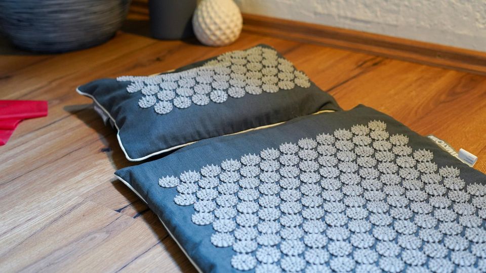Akupressurmatte Test: Neolymp Akupressurmatte und Kissen