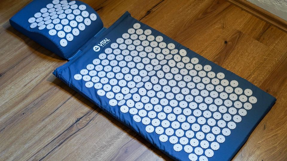 Akupressurmatte Test: Bodhi Vital Akupressur-Set